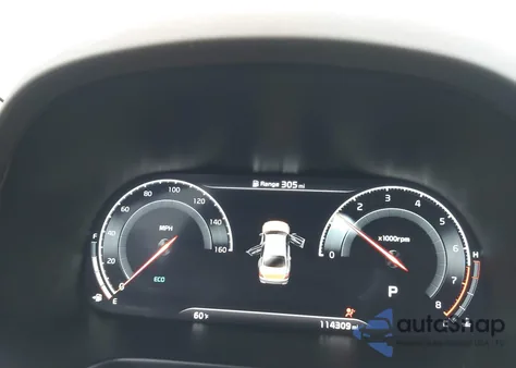 2019 Kia K900 Luxury из США, поврежденный, VIN KNAS34J69K6014518